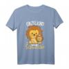 Kinder Löwen T-Shirt für große Schwester 2022 - Süßes Geschwister Geschenk für Mädchen, die sich auf den kleinen Bruder oder die kleine Schwester freuen