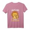 Kinder Löwen T-Shirt für große Schwester 2022 - Süßes Geschwister Geschenk für Mädchen, die sich auf den kleinen Bruder oder die kleine Schwester freuen