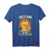 Kinder Löwen T-Shirt für große Schwester 2022 - Süßes Geschwister Geschenk für Mädchen, die sich auf den kleinen Bruder oder die kleine Schwester freuen