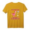 Ich werde eine große Schwester Dino T-Shirt – Originelles Geschenk für Mädchen, die bald Geschwister werden, mit coolem Dino-Design