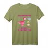Ich werde eine große Schwester Dino T-Shirt – Originelles Geschenk für Mädchen, die bald Geschwister werden, mit coolem Dino-Design