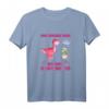 Ich werde eine große Schwester Dino T-Shirt – Originelles Geschenk für Mädchen, die bald Geschwister werden, mit coolem Dino-Design