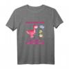 Ich werde eine große Schwester Dino T-Shirt – Originelles Geschenk für Mädchen, die bald Geschwister werden, mit coolem Dino-Design