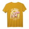 Regenbogen Hirsch Ich werde Große Schwester Babyparty 2023 T-Shirt – Perfektes Geschenk zur Geburt für zukünftige große Schwester