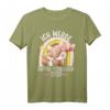 Regenbogen Hirsch Ich werde Große Schwester Babyparty 2023 T-Shirt – Perfektes Geschenk zur Geburt für zukünftige große Schwester