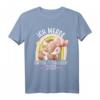 Regenbogen Hirsch Ich werde Große Schwester Babyparty 2023 T-Shirt – Perfektes Geschenk zur Geburt für zukünftige große Schwester
