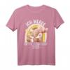 Regenbogen Hirsch Ich werde Große Schwester Babyparty 2023 T-Shirt – Perfektes Geschenk zur Geburt für zukünftige große Schwester