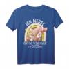 Regenbogen Hirsch Ich werde Große Schwester Babyparty 2023 T-Shirt – Perfektes Geschenk zur Geburt für zukünftige große Schwester