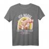 Regenbogen Hirsch Ich werde Große Schwester Babyparty 2023 T-Shirt – Perfektes Geschenk zur Geburt für zukünftige große Schwester