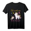 Große Schwester Babyparty T-Shirt für Mädchen mit Einhorn – Perfektes Geschenk für werdende große Schwestern