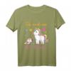 Große Schwester Babyparty T-Shirt für Mädchen mit Einhorn – Perfektes Geschenk für werdende große Schwestern