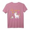 Große Schwester Babyparty T-Shirt für Mädchen mit Einhorn – Perfektes Geschenk für werdende große Schwestern