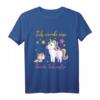 Große Schwester Babyparty T-Shirt für Mädchen mit Einhorn – Perfektes Geschenk für werdende große Schwestern
