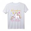 Große Schwester Babyparty T-Shirt für Mädchen mit Einhorn – Perfektes Geschenk für werdende große Schwestern
