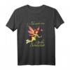 Ich Werde Große Schwester 2024 Feen T-Shirt - Süßes Geschwisteroutfit zur Schwangerschaftsankündigung