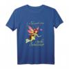 Ich Werde Große Schwester 2024 Feen T-Shirt - Süßes Geschwisteroutfit zur Schwangerschaftsankündigung