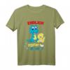 Kinder Endlich Großer Bruder 2024 Dino T-Shirt zur Schwangerschaftsankündigung - Süßes Geschwister Outfit für die Familie