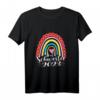 Kinder Große Schwester 2023 Boho Regenbogen T-Shirt – Niedliches Ankündigungsgeschenk für die werdende große Schwester, perfekt für Familienzuwachs