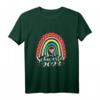 Kinder Große Schwester 2023 Boho Regenbogen T-Shirt – Niedliches Ankündigungsgeschenk für die werdende große Schwester, perfekt für Familienzuwachs