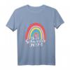 Kinder Große Schwester 2023 Boho Regenbogen T-Shirt – Niedliches Ankündigungsgeschenk für die werdende große Schwester, perfekt für Familienzuwachs