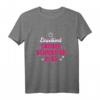 Ich werde große Schwester 2022 - Süßes Mädchen T-Shirt für werdende große Schwester mit Herzmotiv, perfektes Geschenk für Töchter und Schwestern