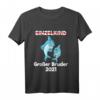 Großer Bruder 2021 T-Shirt - Süßes Hai Shark Geschenk zur Schwangerschaftsankündigung für Jungen, die bald großer Bruder werden