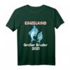 Großer Bruder 2021 T-Shirt - Süßes Hai Shark Geschenk zur Schwangerschaftsankündigung für Jungen, die bald großer Bruder werden