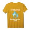 Großer Bruder 2021 T-Shirt - Süßes Hai Shark Geschenk zur Schwangerschaftsankündigung für Jungen, die bald großer Bruder werden