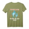 Großer Bruder 2021 T-Shirt - Süßes Hai Shark Geschenk zur Schwangerschaftsankündigung für Jungen, die bald großer Bruder werden