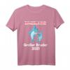 Großer Bruder 2021 T-Shirt - Süßes Hai Shark Geschenk zur Schwangerschaftsankündigung für Jungen, die bald großer Bruder werden
