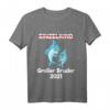 Großer Bruder 2021 T-Shirt - Süßes Hai Shark Geschenk zur Schwangerschaftsankündigung für Jungen, die bald großer Bruder werden
