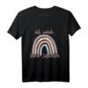Kinder Ich werde große Schwester 2022 - Regenbogen-Mädchen T-Shirt, perfekte Geschenkidee für Schwangerschaft, Babyparty und HapDog