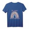 Kinder Ich werde große Schwester 2022 - Regenbogen-Mädchen T-Shirt, perfekte Geschenkidee für Schwangerschaft, Babyparty und HapDog