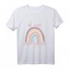 Kinder Ich werde große Schwester 2022 - Regenbogen-Mädchen T-Shirt, perfekte Geschenkidee für Schwangerschaft, Babyparty und HapDog