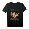 Ich werde große Schwester 2024 Fuchs Mädchen T-Shirt - Perfektes Geschenk für die zukünftige große Schwester zur Babyparty oder Geburt