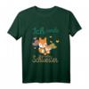 Ich werde große Schwester 2024 Fuchs Mädchen T-Shirt - Perfektes Geschenk für die zukünftige große Schwester zur Babyparty oder Geburt