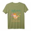 Ich werde große Schwester 2024 Fuchs Mädchen T-Shirt - Perfektes Geschenk für die zukünftige große Schwester zur Babyparty oder Geburt