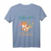 Ich werde große Schwester 2024 Fuchs Mädchen T-Shirt - Perfektes Geschenk für die zukünftige große Schwester zur Babyparty oder Geburt