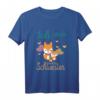 Ich werde große Schwester 2024 Fuchs Mädchen T-Shirt - Perfektes Geschenk für die zukünftige große Schwester zur Babyparty oder Geburt