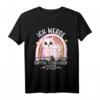 Regenbogen Eule Ich werde Große Schwester Babyparty T-Shirt 2023 – Perfektes Geschenk für die große Schwester zur Geburt und Babyparty