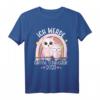 Regenbogen Eule Ich werde Große Schwester Babyparty T-Shirt 2023 – Perfektes Geschenk für die große Schwester zur Geburt und Babyparty