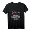 Kinder Große Schwester 2022 T-Shirt - Stolzes Geschenk für Mädchen, die bald Geschwister werden