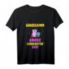 Kinder Einzelkind große Schwester 2021 T-Shirt – Süßes Geschenk für werdende große Schwester zur Babyparty & Babyshower