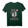 Ich werde große Schwester 2024 Katzen Schwestern Mädchen T-Shirt – Perfekt für Schwangerschaftsverkündung, Babyparty & als Geschenk für zukünftige große Schwester