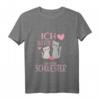 Ich werde große Schwester 2024 Katzen Schwestern Mädchen T-Shirt – Perfekt für Schwangerschaftsverkündung, Babyparty & als Geschenk für zukünftige große Schwester