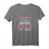 Ich werde eine große Schwester 2023 T-Shirt – Perfekt als Schwangerschaftsankündigung und Geschenk für stolze zukünftige große Schwester mit Herzdesign