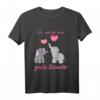 Kinder Ich werde eine große Schwester 2020 T-Shirt für Mädchen – Perfektes Geschenk für Babyparty, Babyshower & große Schwester Ankündigung