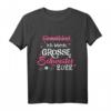 Ich werde eine große Schwester 2022 T-Shirt - Herz Design, ideales Geschenk zur Geschwisterankündigung für Mädchen