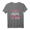 Ich werde eine große Schwester 2022 T-Shirt - Herz Design, ideales Geschenk zur Geschwisterankündigung für Mädchen