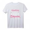 Ich werde eine große Schwester 2022 T-Shirt - Herz Design, ideales Geschenk zur Geschwisterankündigung für Mädchen
